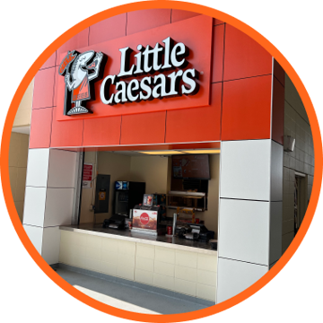 traditional Little Caesars franchise model