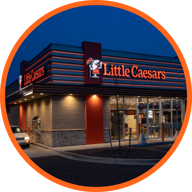 endcap Little Caesars franchise model