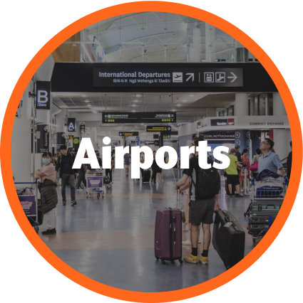 Airports